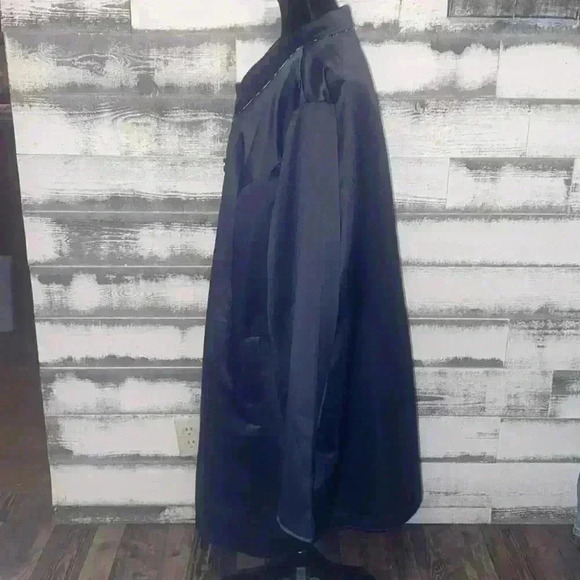 Dennis Basso Trench Coat size 3X - Picture 4 of 7